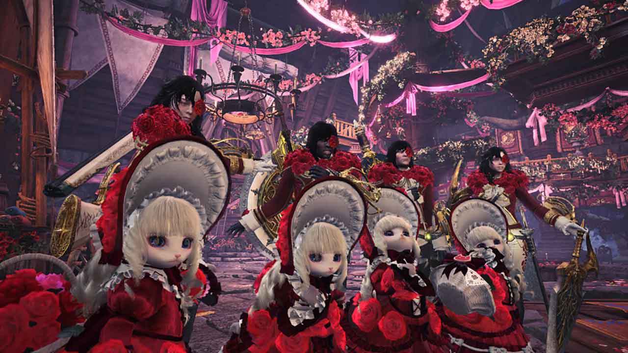 Célébrez le premier anniversaire de Monster Hunter World Iceborne découvrez le programme des évènements