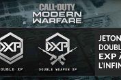 CoD-modern-warfare-warzone-jetons-double-xp-infini