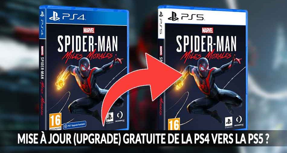 Spider-Man-Miles-Morales-upgrade-ps4-vers-PS5-gratuit