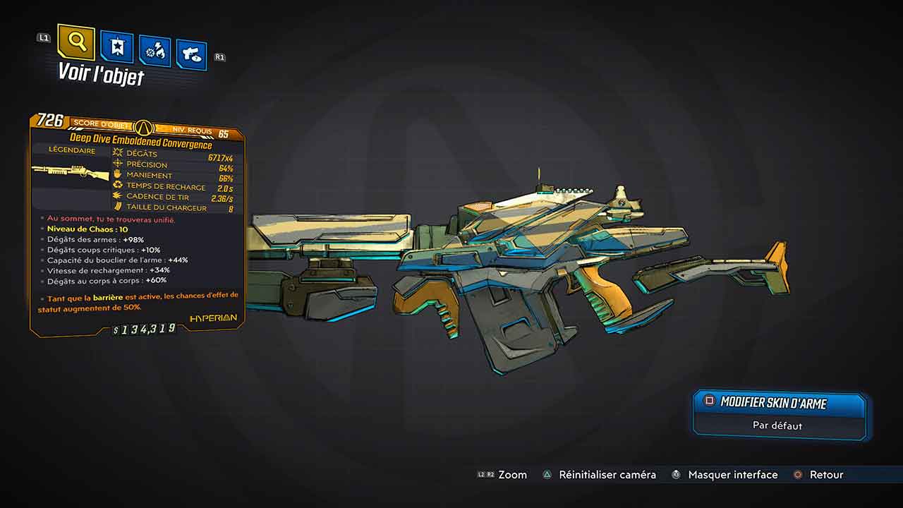 borderlands-3-arme-legendaire-DLC-4-Krieg-convergence