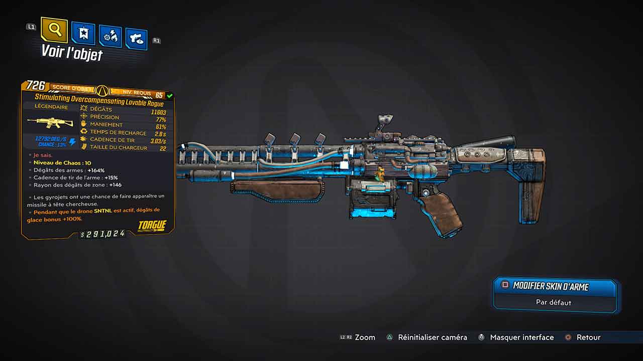 Guide Borderlands 3 où trouver toutes les nouvelles armes légendaires du DLC 4 (Krieg Le Sadique Et le Butin De Pordel)