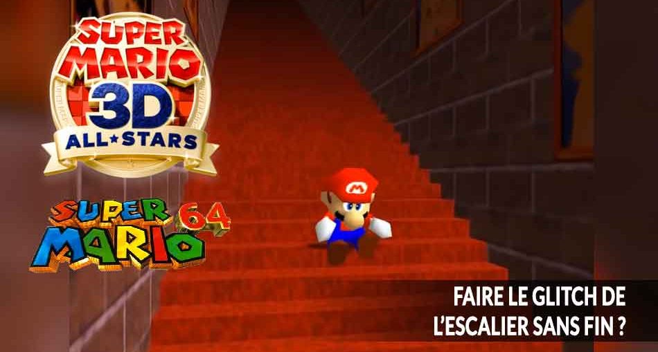 glitch-bug-escalier-sans-fin-mario-64-nintendo-switch