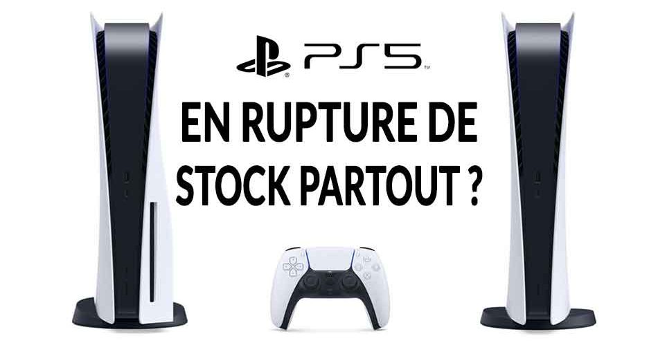 rupture-de-stock-PS5-precommande