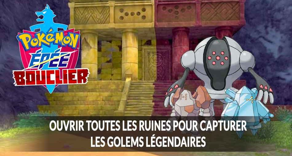 pokemon-epee-bouclier-extension-Couronneige-ouvrir-ruines-legende