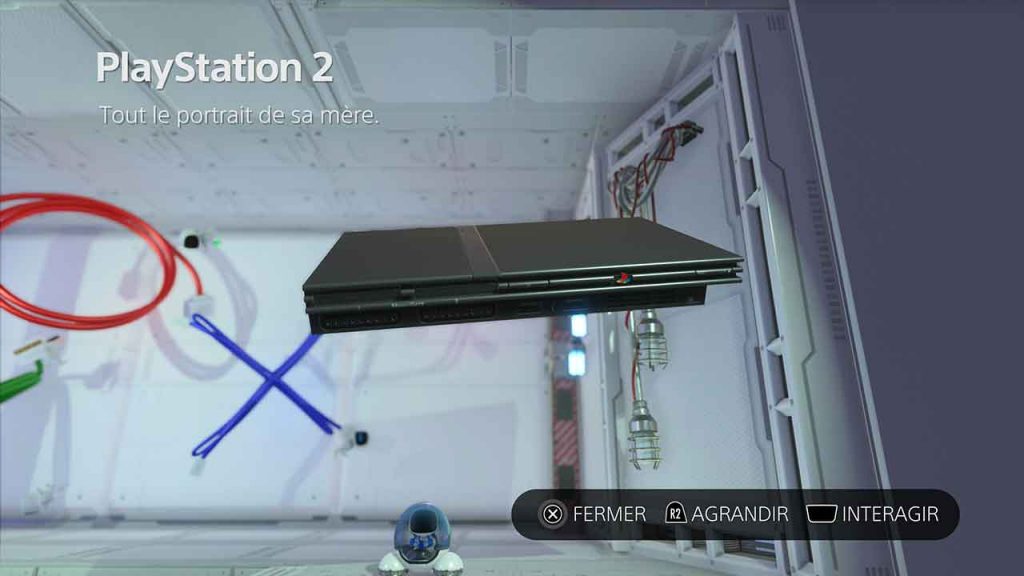 Astros-Playroom-PS5-artefact-console-playstation-2-slim-du-monde-Circuit-SSD