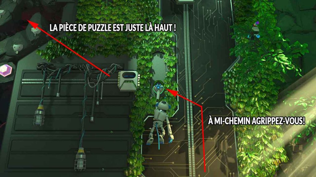 Astros-Playroom-PS5-obtenir-la-piece-de-puzzle-1-jungle-du-GPU-ascension-graphique