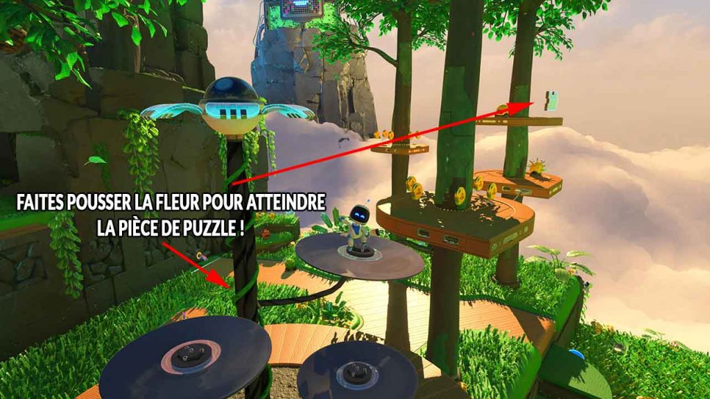 Astros-Playroom-PS5-obtenir-la-piece-de-puzzle-1-jungle-du-GPU-foret-digitale