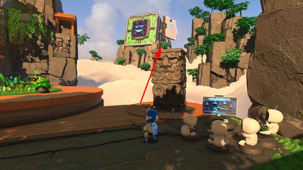 Astros-Playroom-PS5-obtenir-la-piece-de-puzzle-1-jungle-du-GPU-ruines-du-rendu