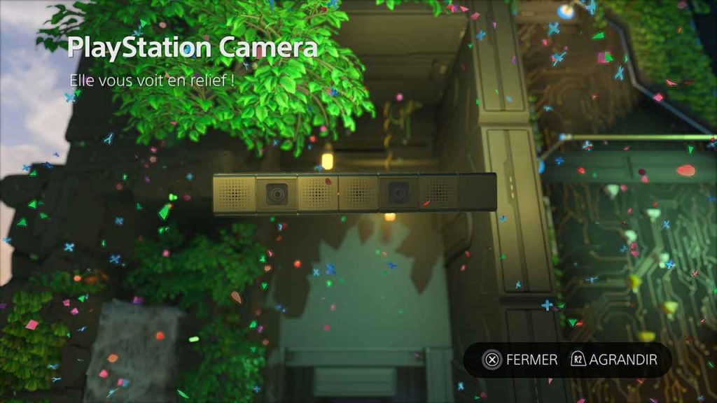 Astros-Playroom-PS5-trouver-artefact-3-Playstation-Camera-jungle-du-GPU