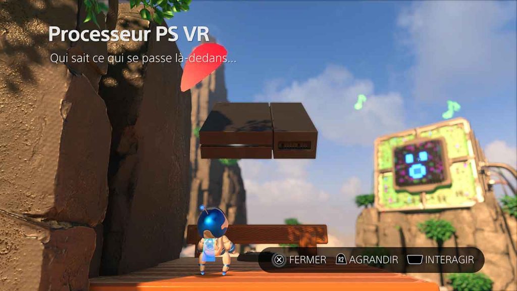 Astros-Playroom-PS5-trouver-artefact-5-Processeur-PS-VR-jungle-du-GPU