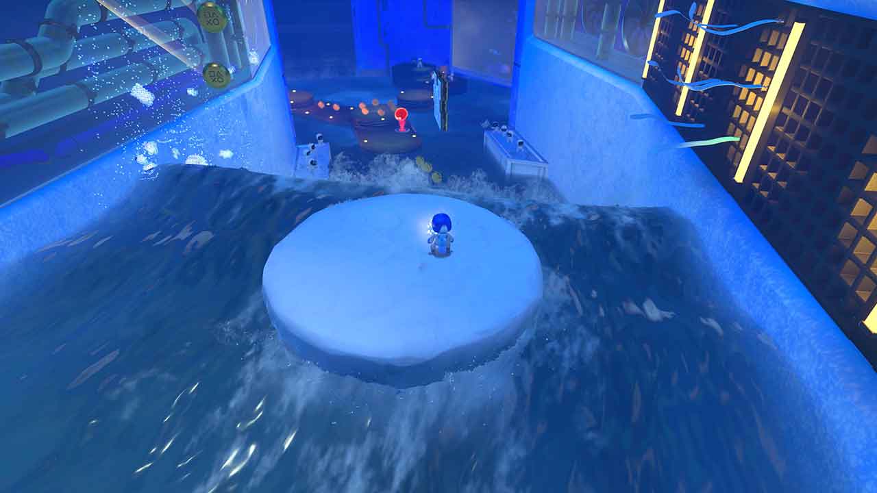 Guide Astro’s Playroom sur PS5 ou se trouvent tous les morceaux de puzzle de la station climatisante