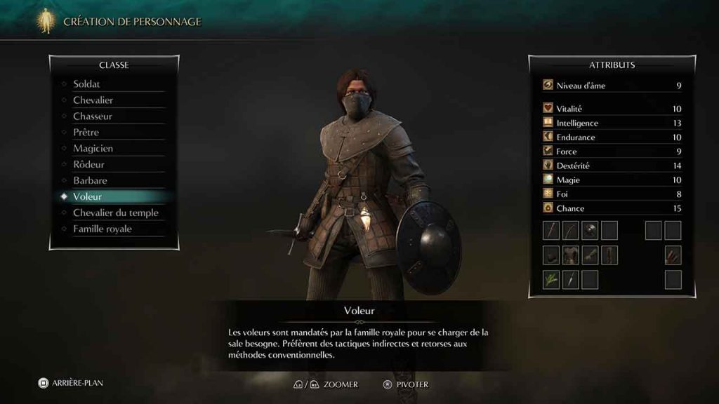 Demons-Souls-Remake-PS5-classe-de-personnage-voleur