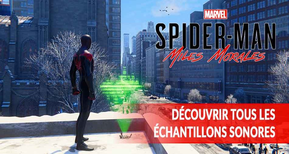 Marvel-Spider-Man-Miles-Morales-guide-echantillons-sonores