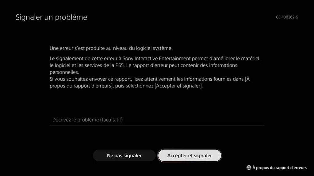 PS5-ecran-erreur-signaler-un-probleme-CE-108262-9