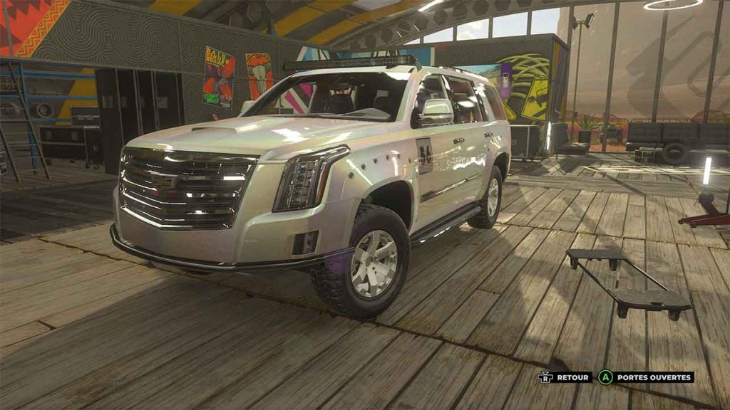 dirt-5-voiture-Cadillac-Escalade-Prerunner