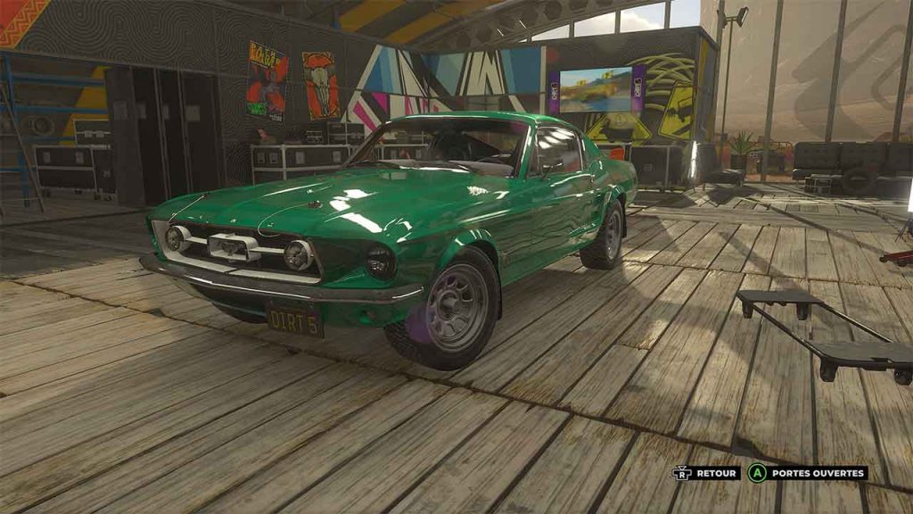dirt-5-voiture-Ford-Mustang-GT-Fastback-Rally