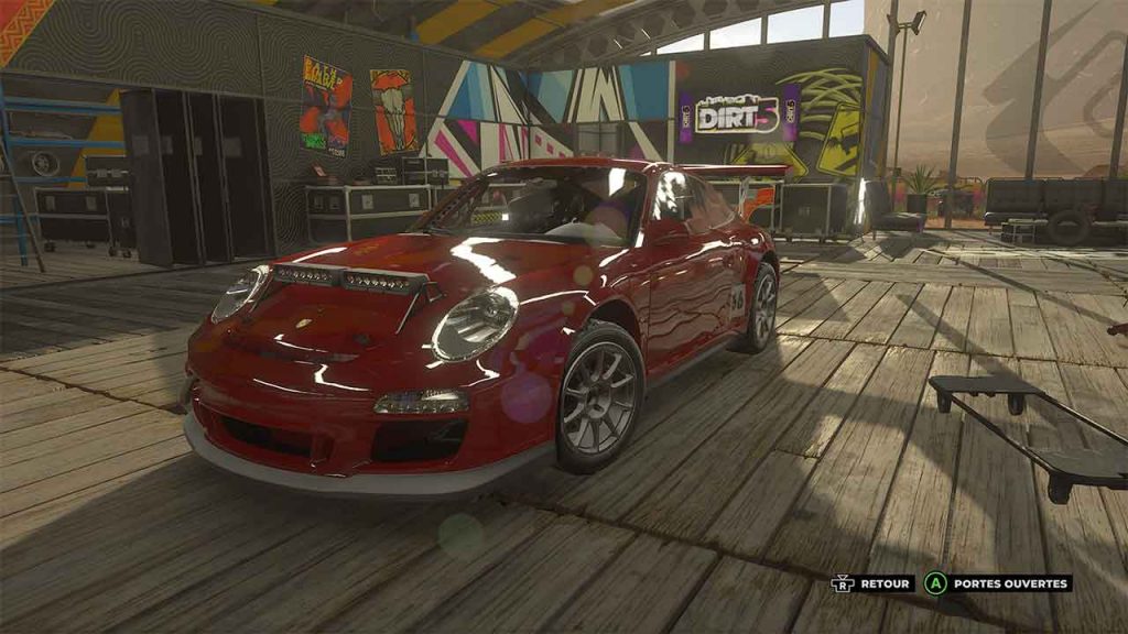 dirt-5-voiture-Porsche-911-RGT