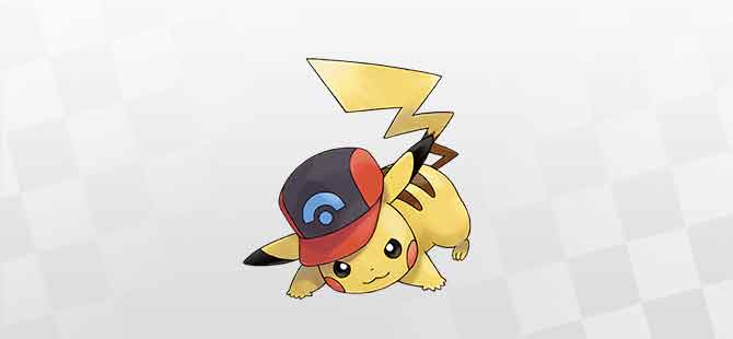 pokemon-epee-bouclier-code-cadeau-mystere-Pikachu-casquette-de-sinnoh