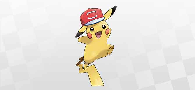 pokemon-epee-bouclier-code-cadeau-mystere-Pikachu-casquette-region-alola