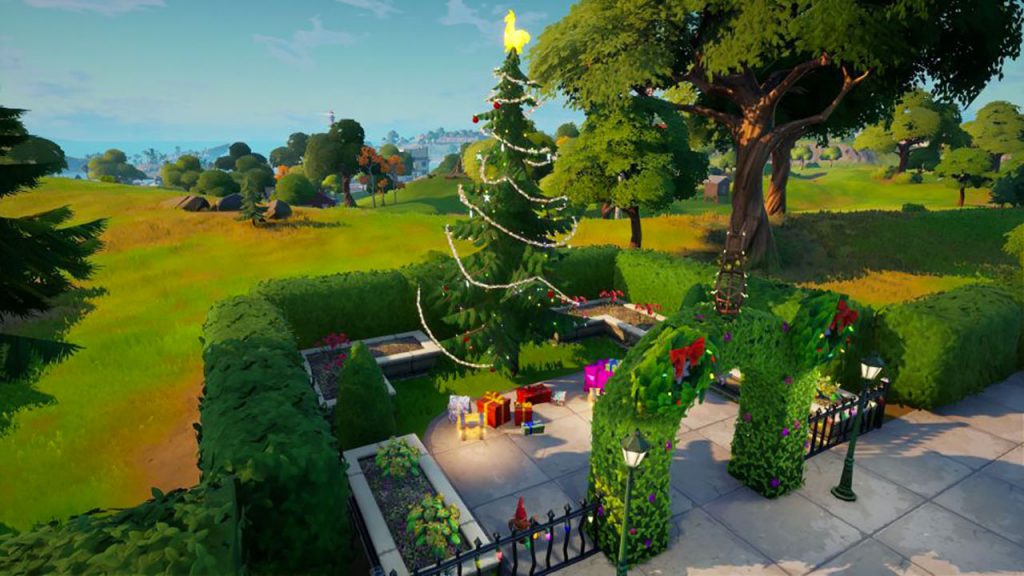 emplacement-du-sapin-de-noel-decorer-a-holly-hedgees-fortnite