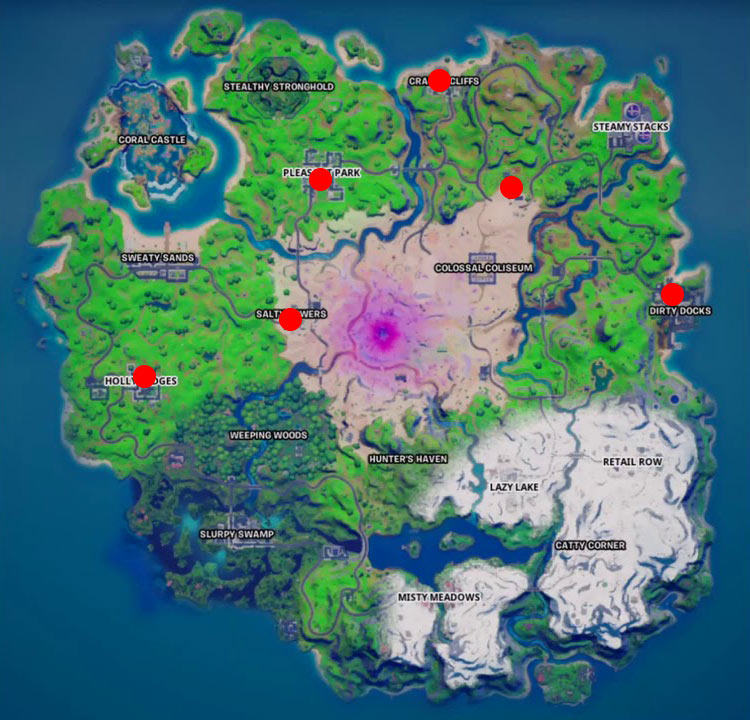 fortnite-map-emplacement-des-sapins-de-noel-2020