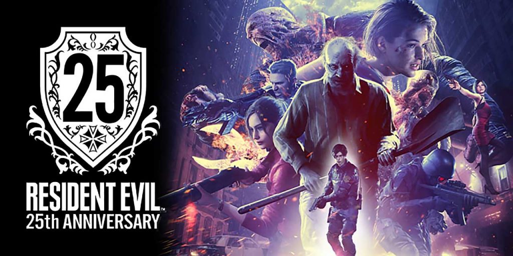 25th-anniversaire-resident-evil-serie