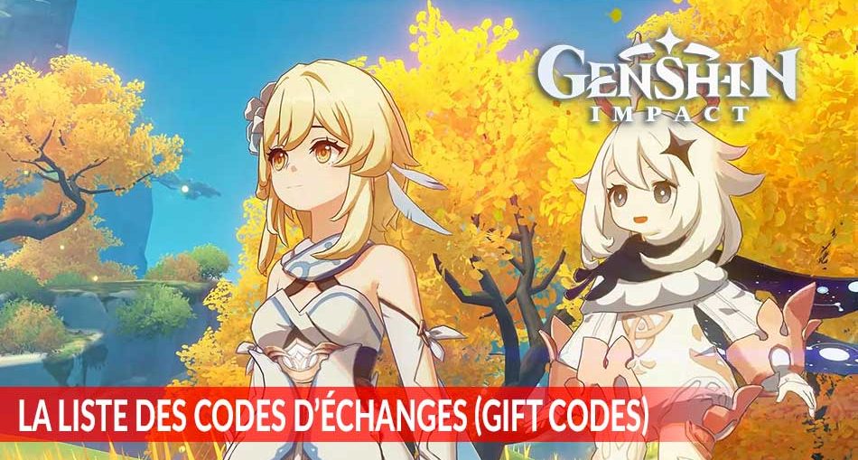 genshin-impact-liste-codes-echange-gift