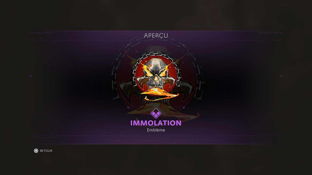 Call-of-Duty-warzone-recompense-contagion-Immolation-embleme