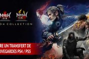 Nioh-collection-PS5-transfert-personnages-sauvegarde-version-PS4