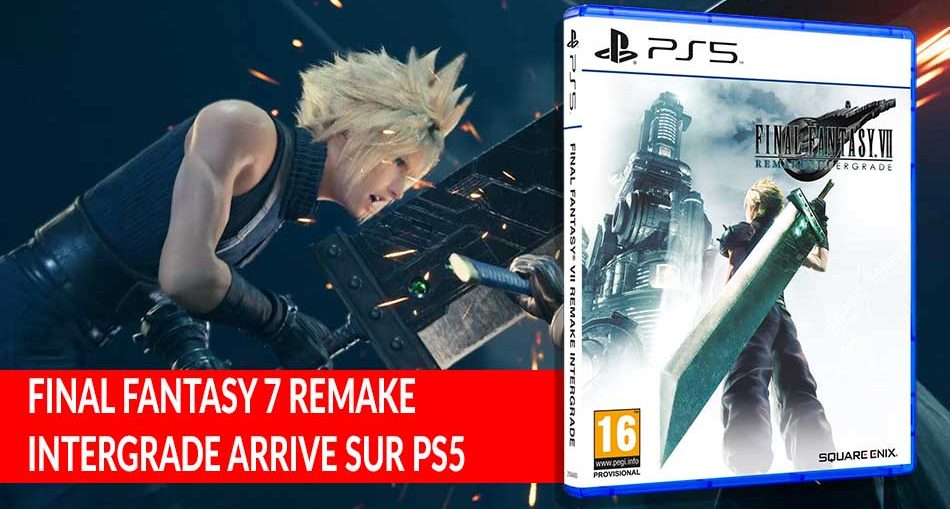 final fantasy vii remake ps5 final fantasy vii remake ps5