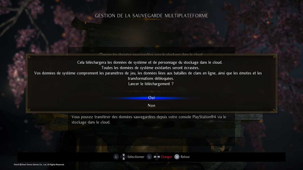 nioh-collection-telecharger-sa-sauvegarde-PS4-vers-la-PS5