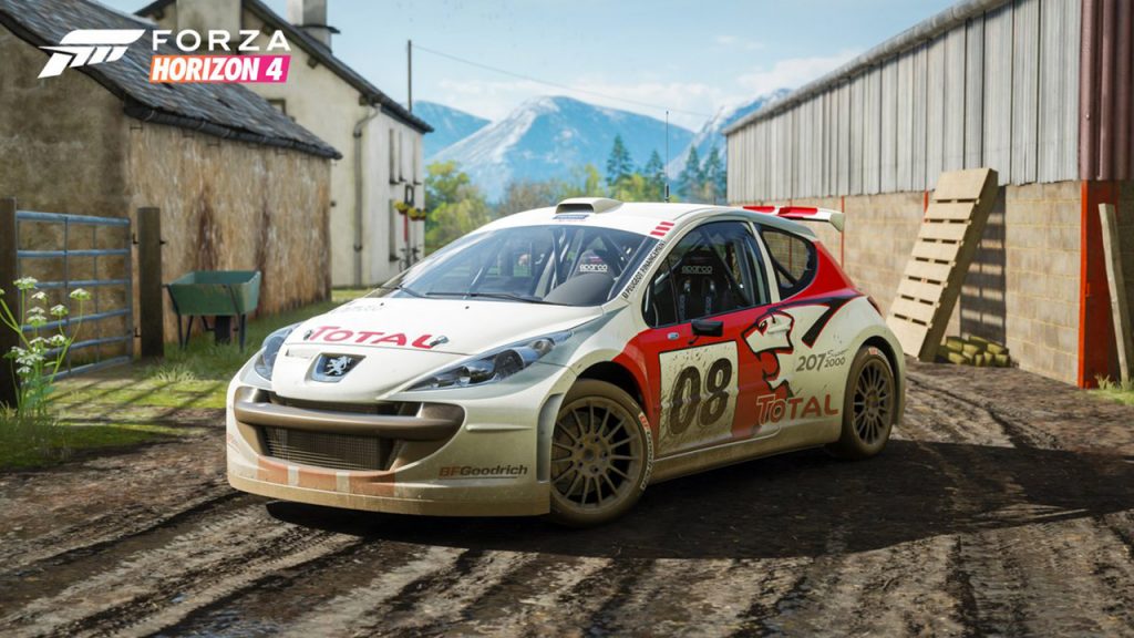 forza-horizon-4-voiture-de-rallye-legendaire-Peugeot-207-S2000