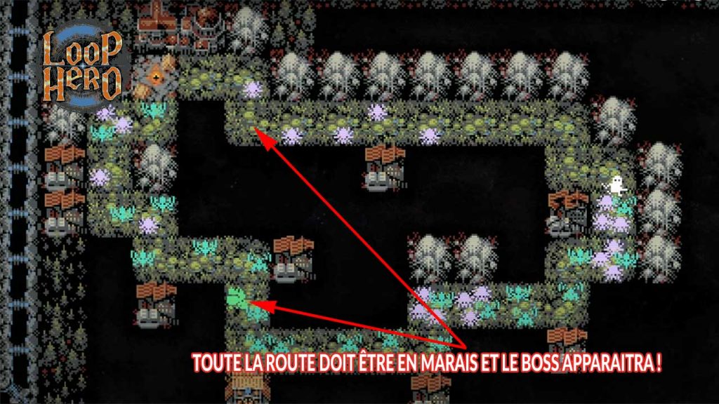 loop-hero-guide-apparition-boss-frog-king-roi-des-grenouilles-secret