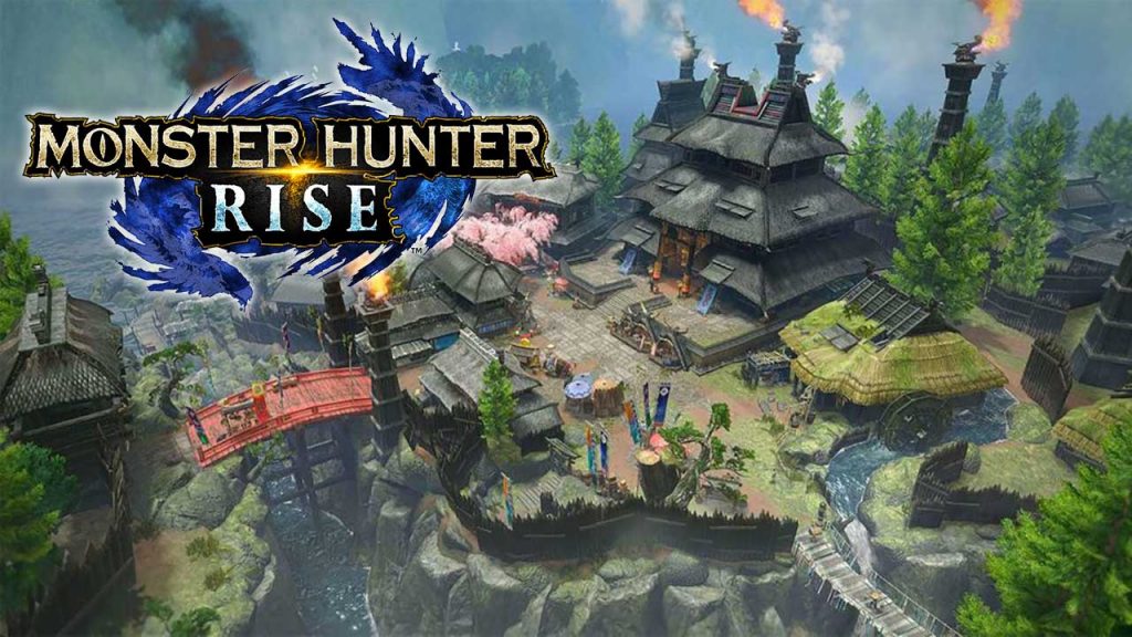 village-de-kamura-style-japonais-Monster-Hunter-Rise