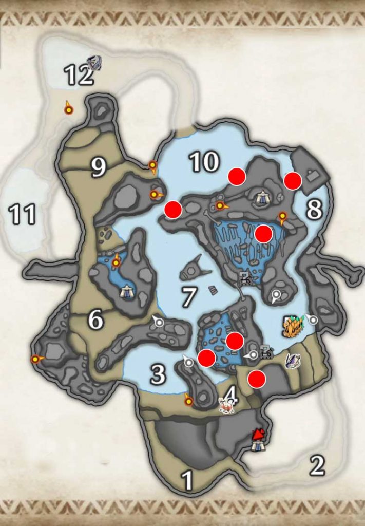 emplacement-mega-huitres-monster-hunter-rise