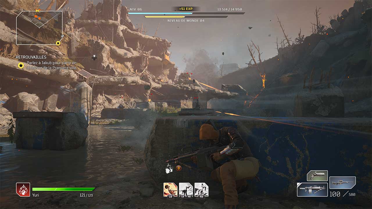 Test de Outriders, le looter-shooter que tous les joueurs attendaient ?
