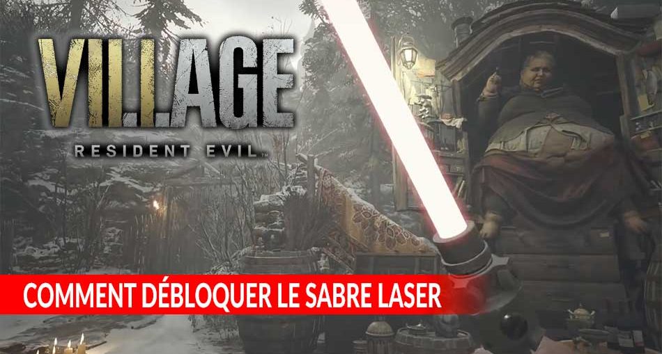 comment-debloquer-le-sabre-laser-dans-resident-evil-village