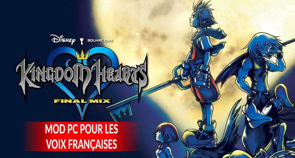 kingdom hearts 2.5 mods