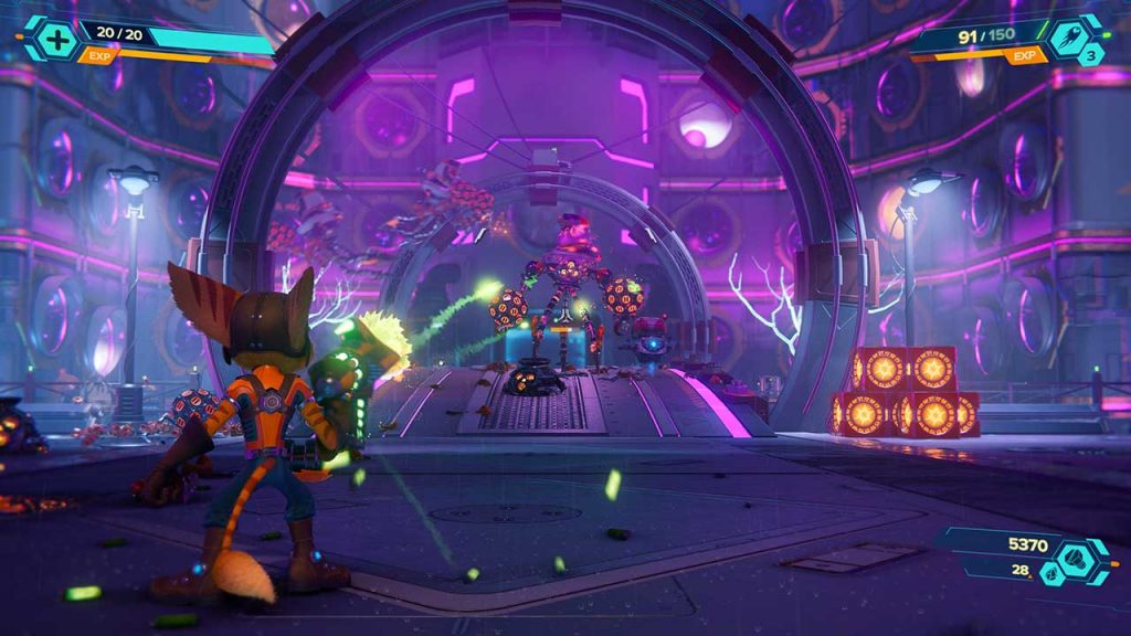 Ratchet-Clank-Rift-Apart-gameplay-des-combats