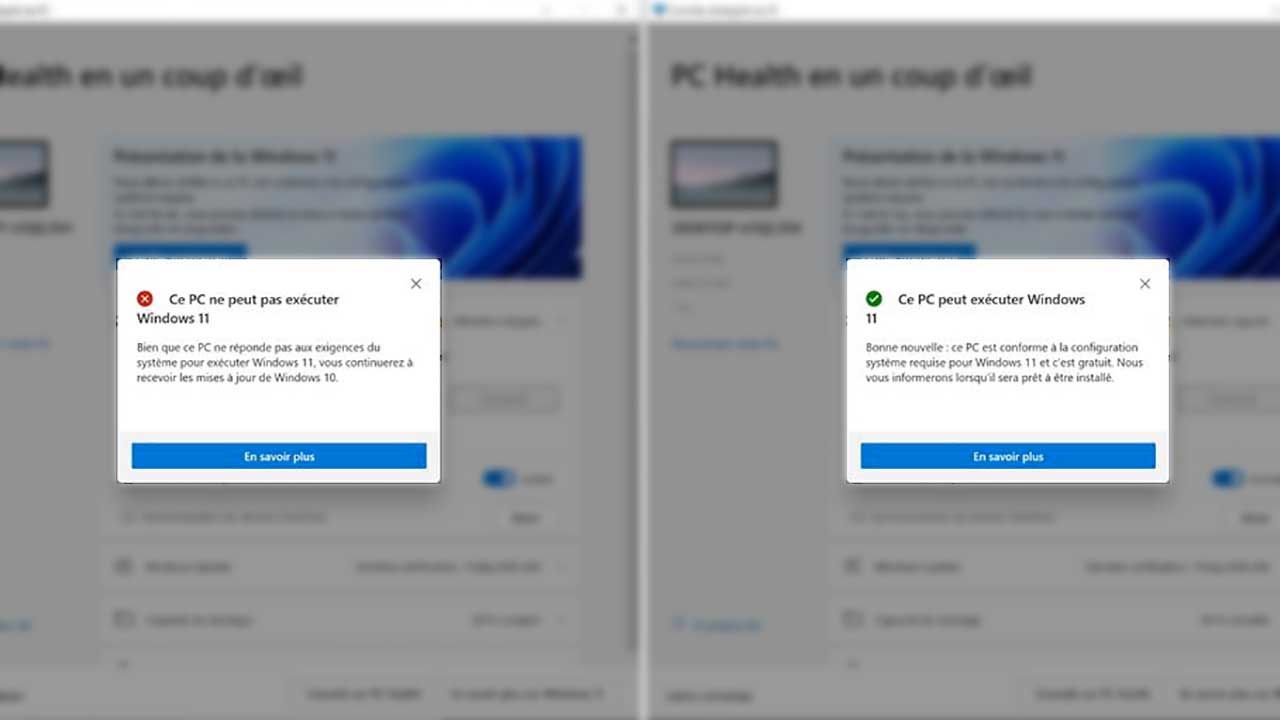 Comment savoir si son PC peut exécuter Windows 11 et que faire pour le rendre compatible