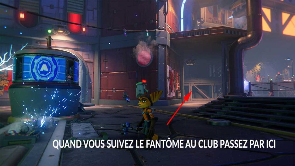 emplacement-boulon-en-or-2-Ratchet-et-Clank-Rift-Apart-planete-Corson-V