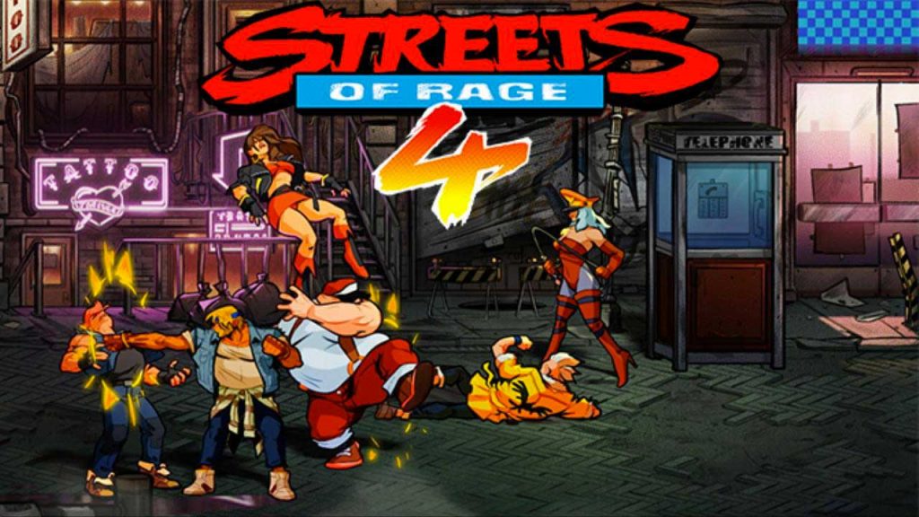 streets of rage 4 ps5 streets of rage 4 ps5