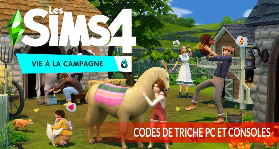 codes-de-tiches-pc-et-consoles-vie-a-la-campagne-les-sims-4