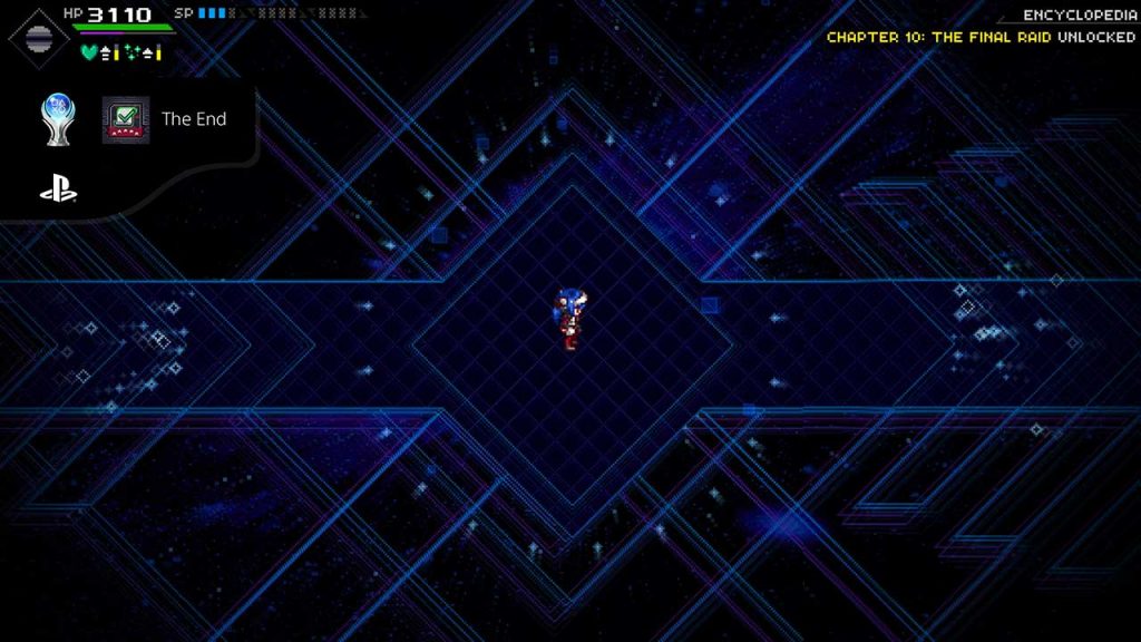 ecran-vraie-fin-cross-code-commencer-dlc-a-new-home