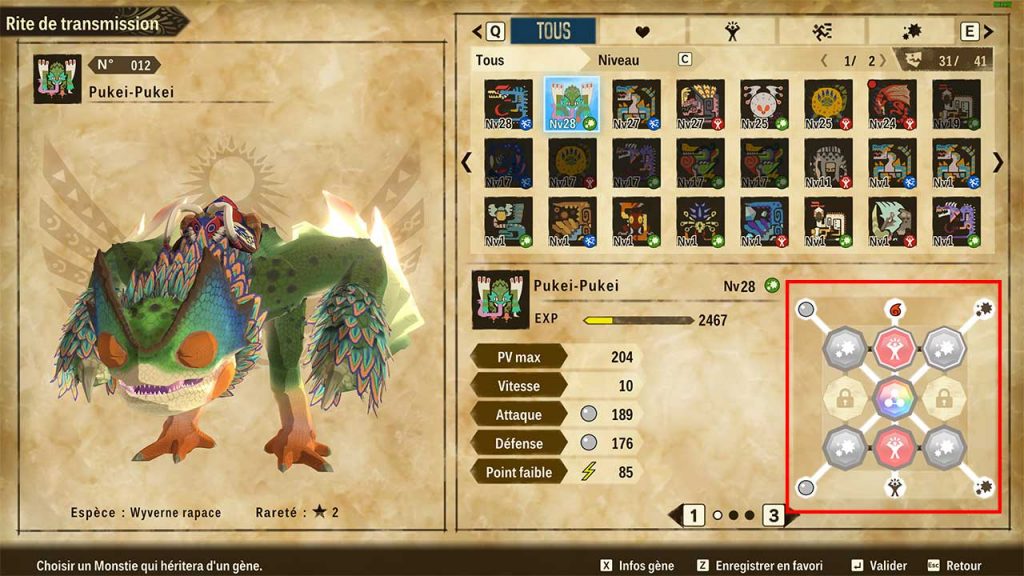 monster-hunter-stories-2-astuce-gene-rite-de-transmission