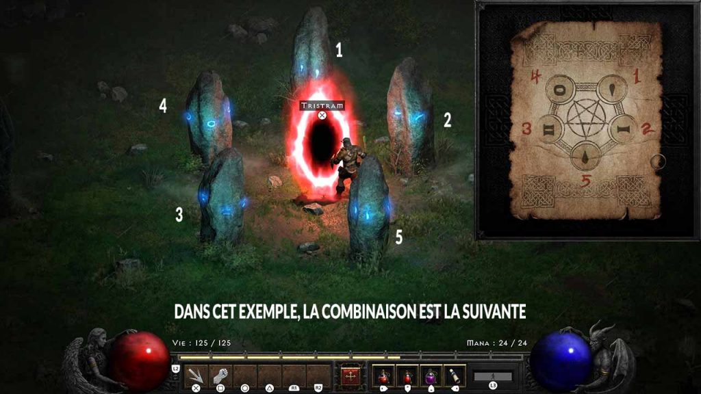 Diablo-2-Resurrected-combinaison-tristram-parchemin-d-Inifuss