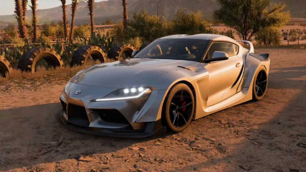 Forza-Horizon-5-Toyota-GR-Supra