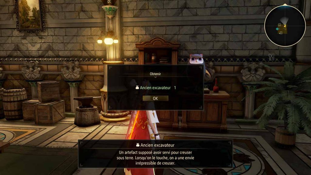 Tales-of-Arise-hibou-special-4-et-artefact-ancien-excavateur