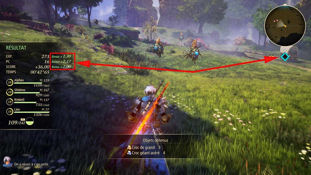 tales-of-arise-astuce-chaine-de-combo-et-multiplicateur-bonus