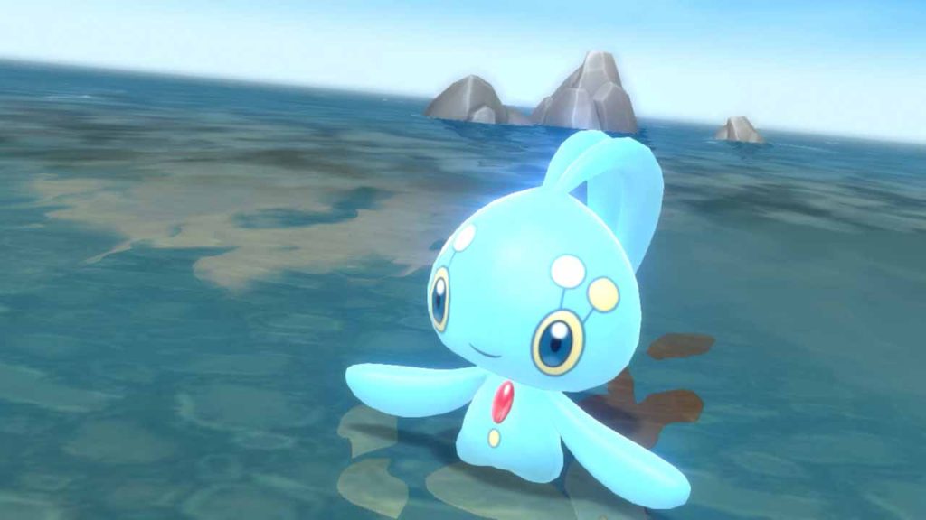 Manaphy-cadeau-mystere-Pokemon-Diamant-Etincelant-et-Perle-Scintillante